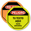 Peligro: Tu Texto Aqui