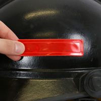 High-Visibility Helmet Decal