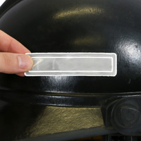 Retro-Reflective Helmet Strip Sticker