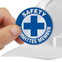 Safety Committee Member Label