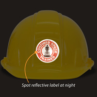 Confined Space Safety Decal