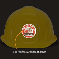Reflective Safety Decal
