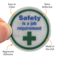 Job Requirement Decal for Safety