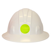 Fluorescent Yellow Hat Label for Safety