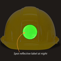 High Visibility Helmet Sticker