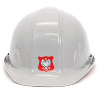 Personalized Hard Hat Badge Stickers