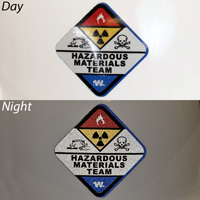 Personalized Diamond Design Helmet Stickers