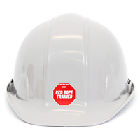 Personalized Octagon Helmet Stickers