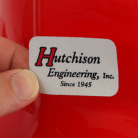 Personalized hard hat labels