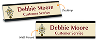 Design 2 picture nameplate