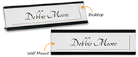 Custom Nameplate with Picture
