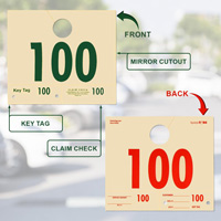 Key Hang Tag Automotive Repair