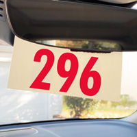 Identification Tag Service Dispatch Car