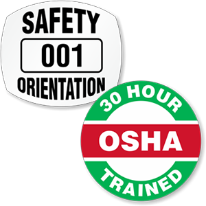 Safety Stickers
