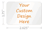 Custom Design Hardhat Labels-Rectangle