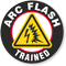 Arc Flash Trained Hard Hat Decals