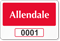Parking Labels - Design LT1